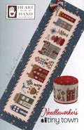 Needleworker's Tiny Town - Cross Stitch Pattern