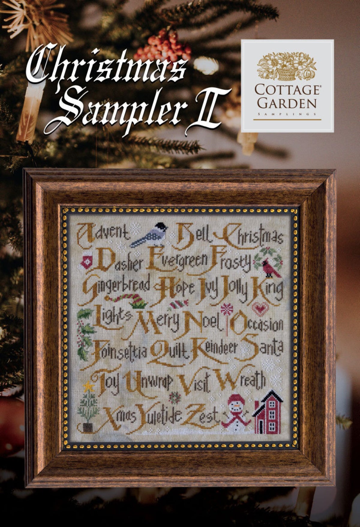 Christmas Sampler II - Cross Stitch Pattern