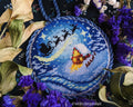 Polar Night Sighting - Cross Stitch Pattern