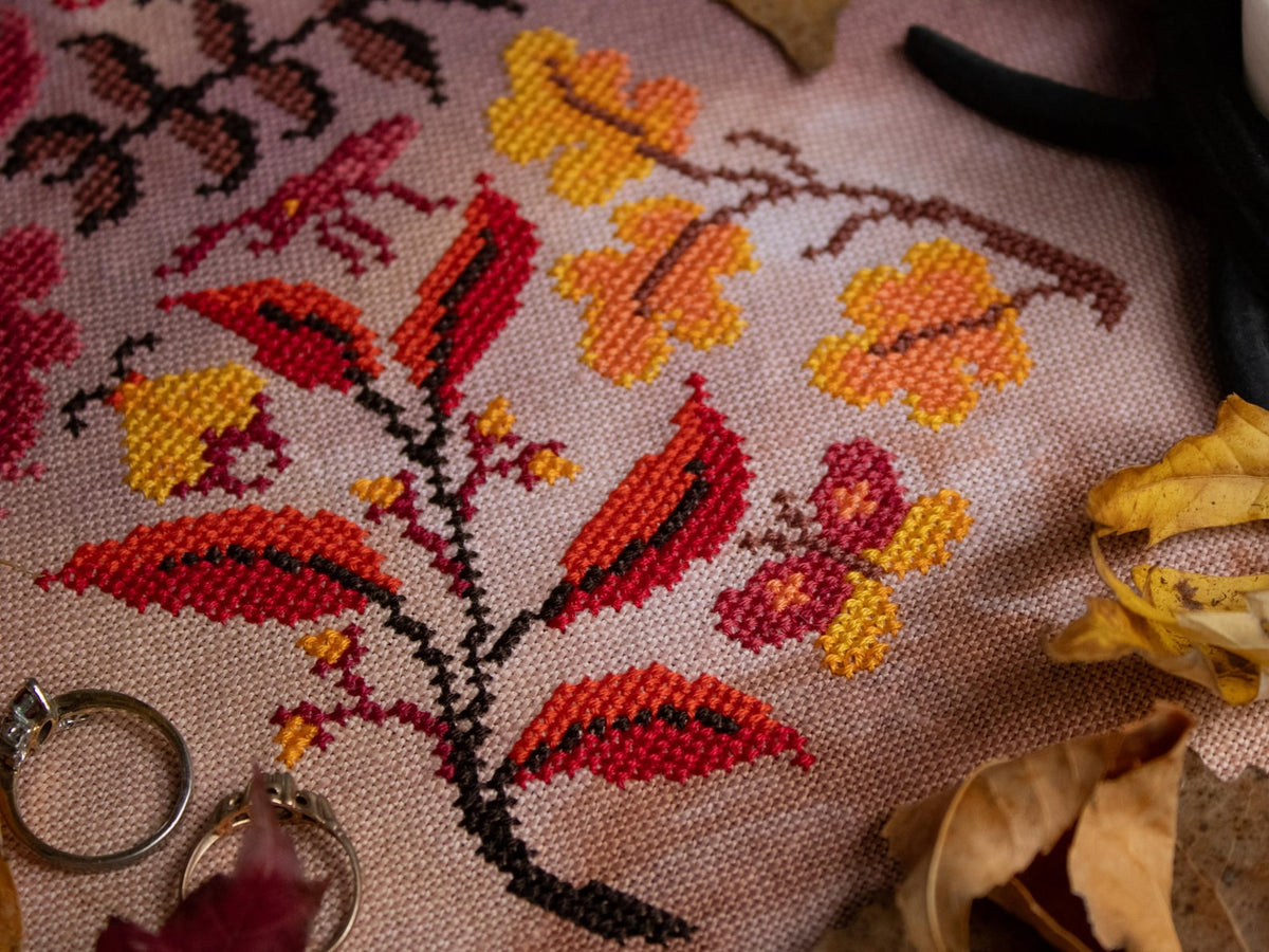 Sunset Nature Walk - Cross Stitch Pattern