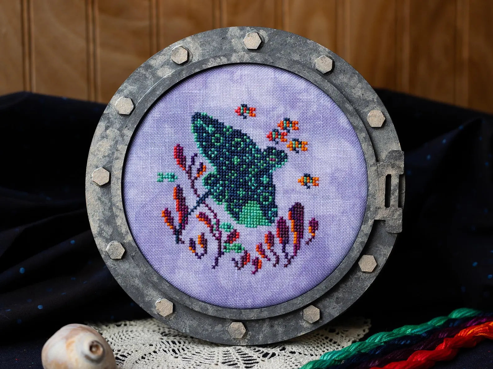 Sea Flier - Cross Stitch Pattern