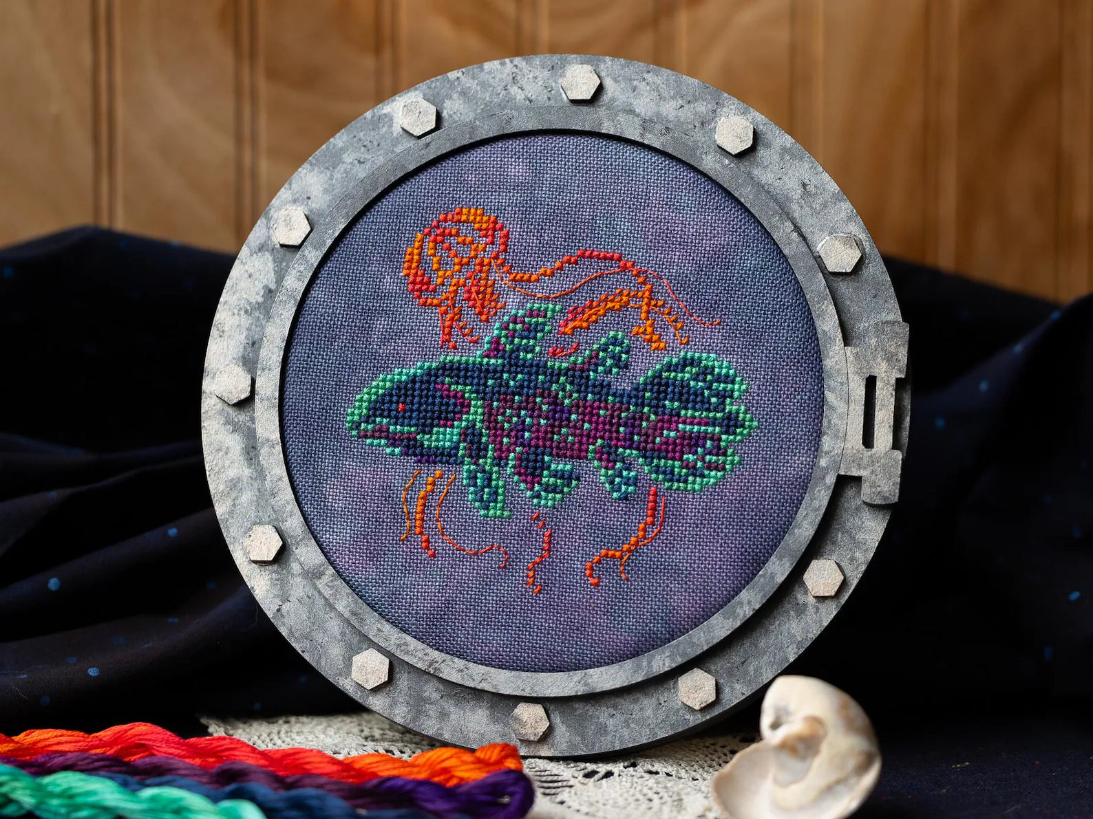 In the Depths - Cross Stitch Pattern