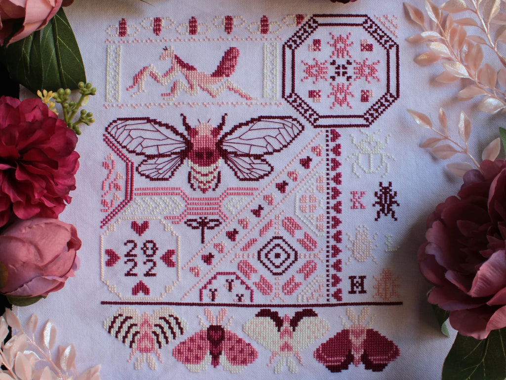 Love Bugs - Cross Stitch Pattern