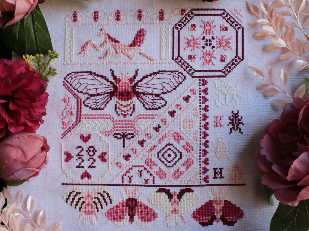 Love Bugs - Cross Stitch Pattern