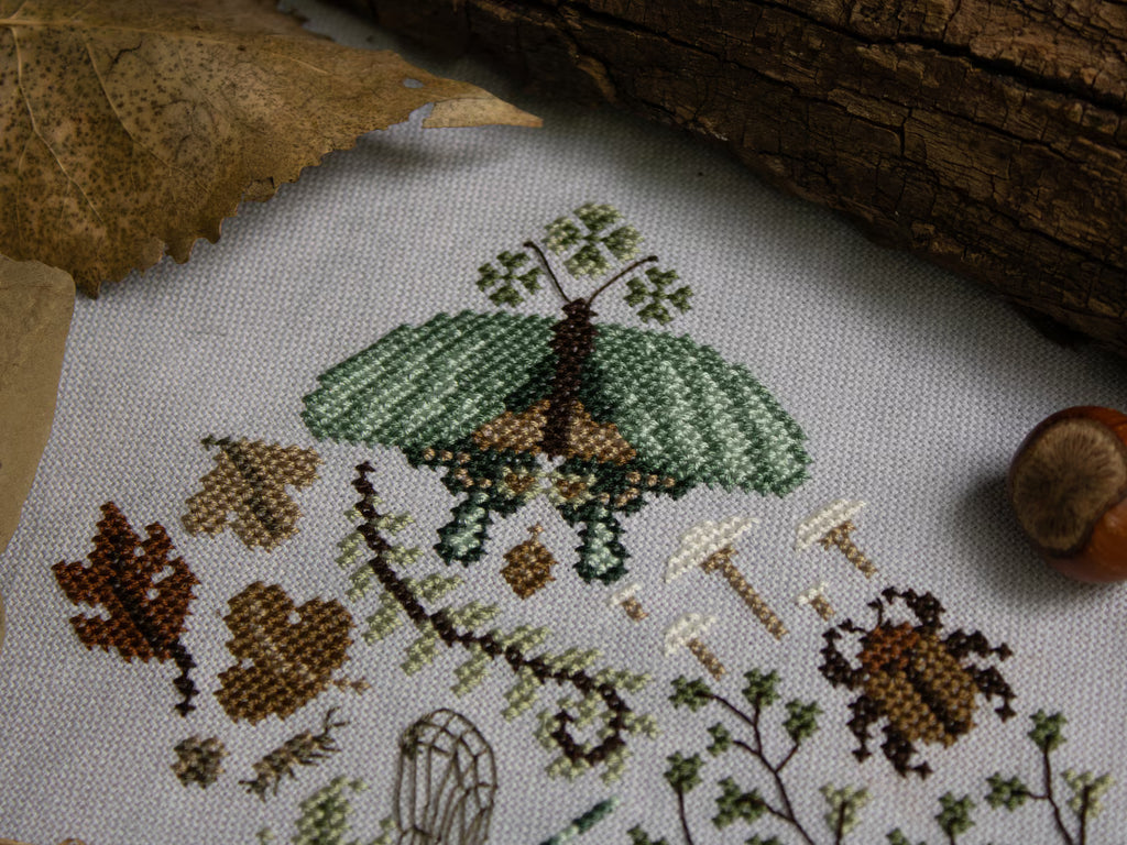 Petrichor Nature Walk - Cross Stitch Pattern