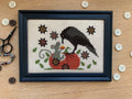Candy Corn and Pumpkin - Cross Stitch Pattern