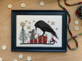 Evergreens and Peppermint - Cross Stitch Pattern