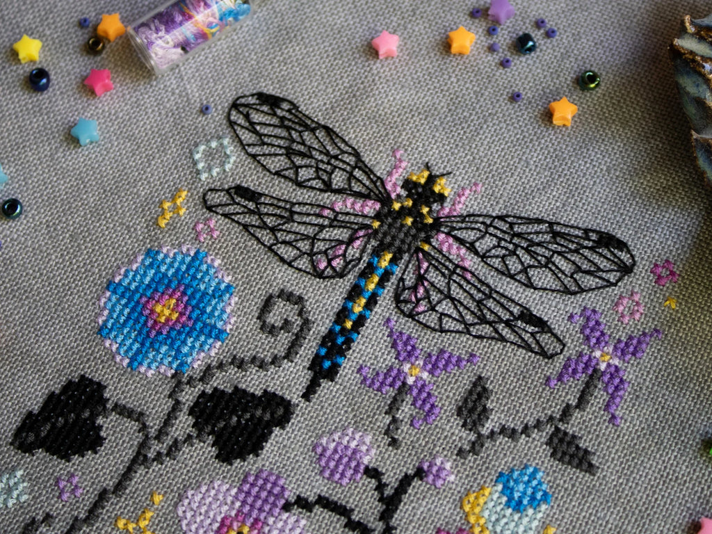 Midnight Nature Walk - Cross Stitch Pattern