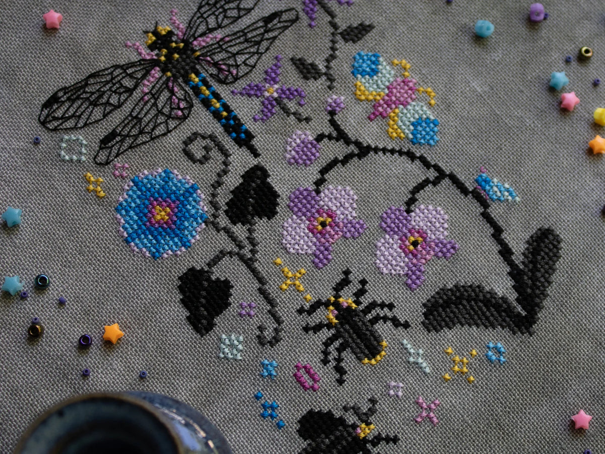 Midnight Nature Walk - Cross Stitch Pattern