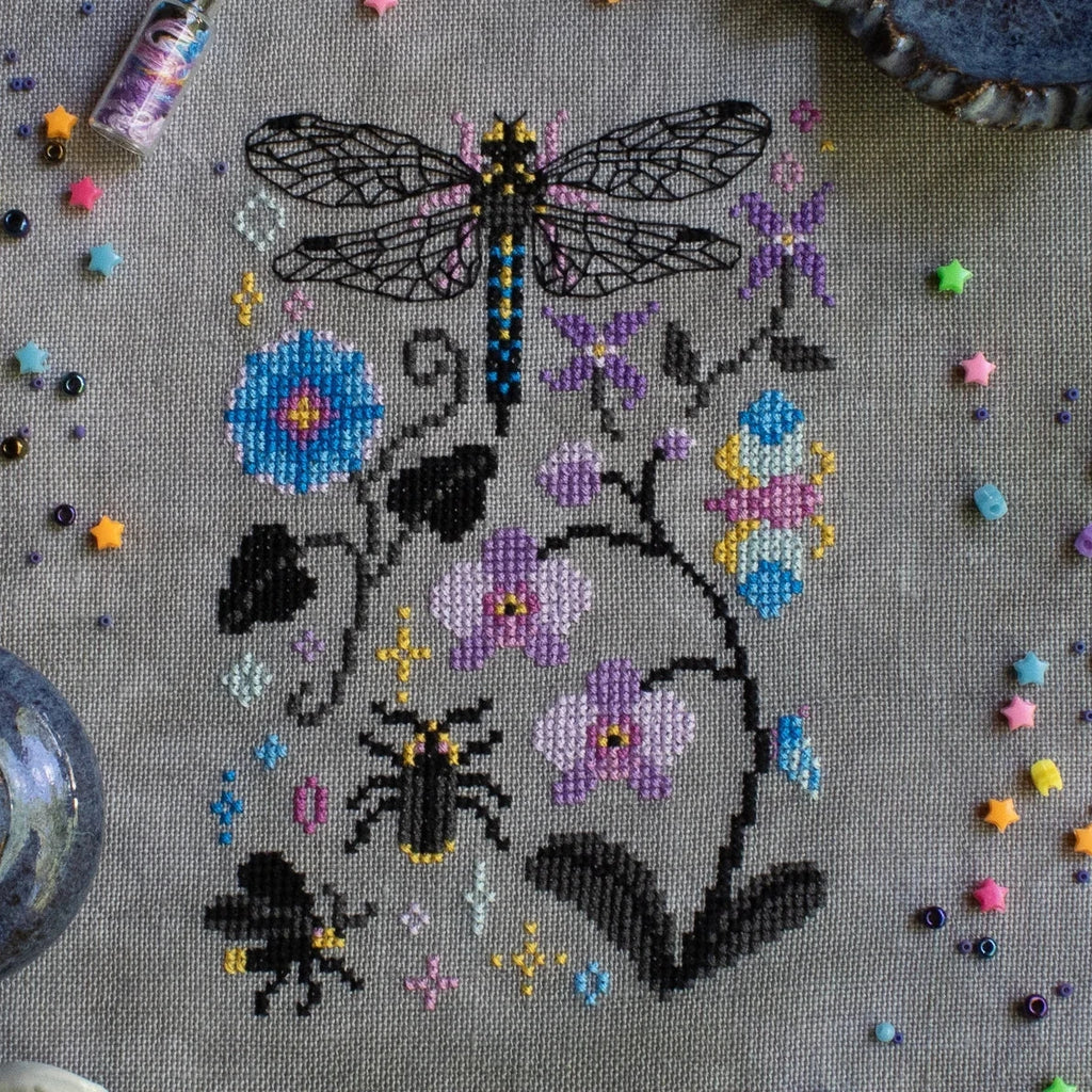 Midnight Nature Walk - Cross Stitch Pattern