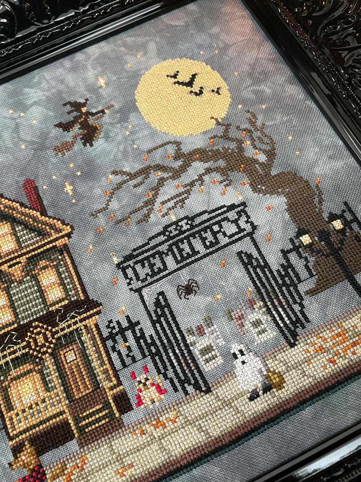 Trick or Treat Town - Cross Stitch Pattern