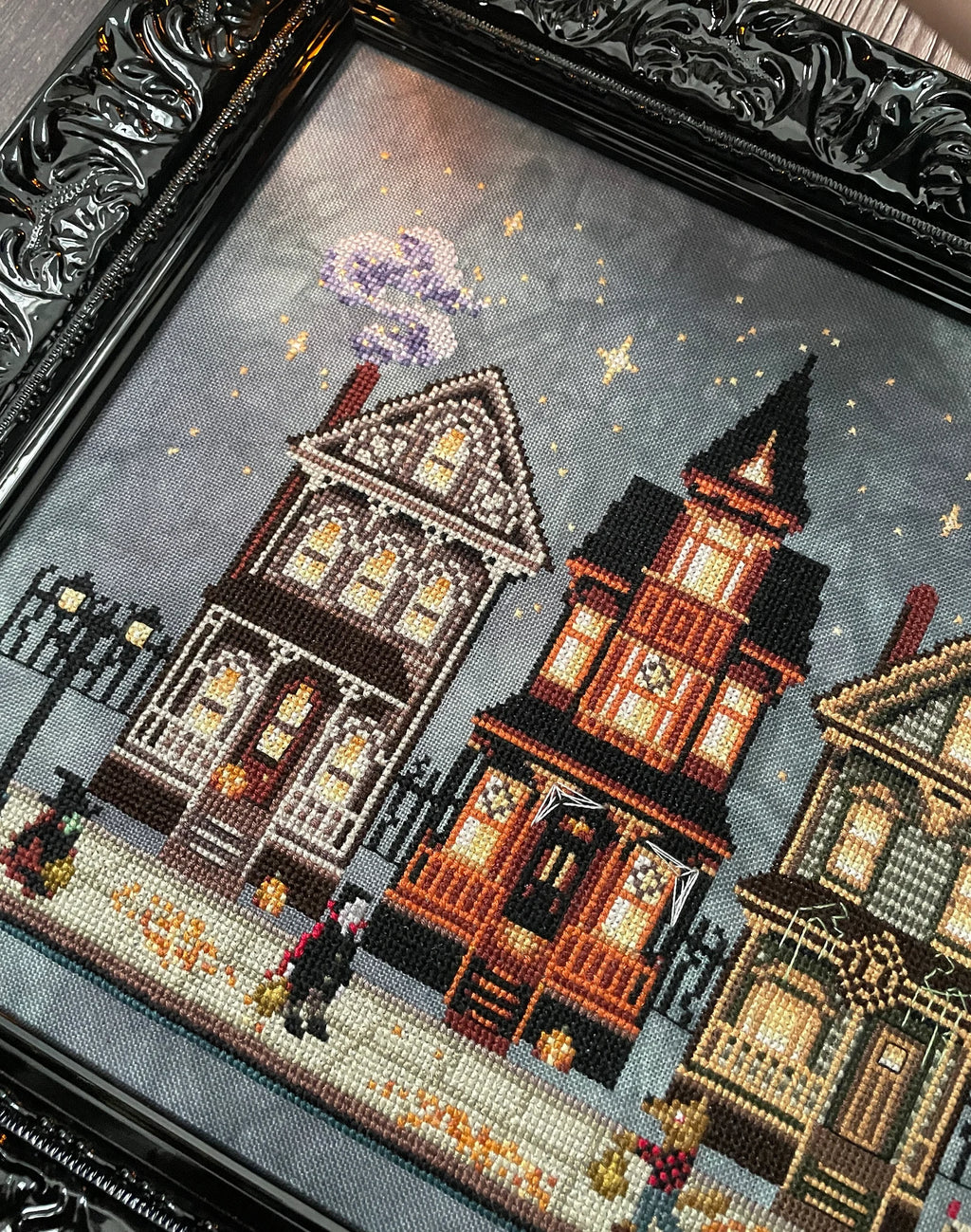 Trick or Treat Town - Cross Stitch Pattern