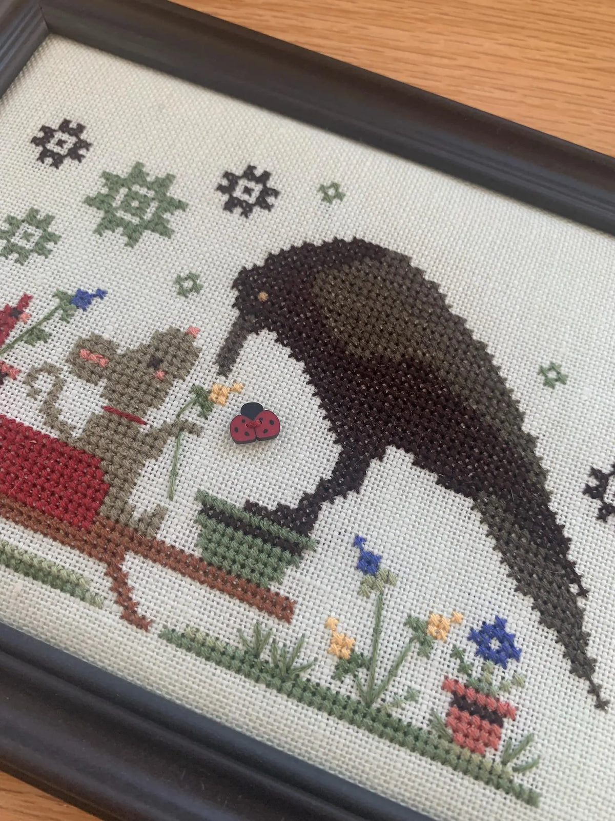 Garden Friends - Cross Stitch Pattern