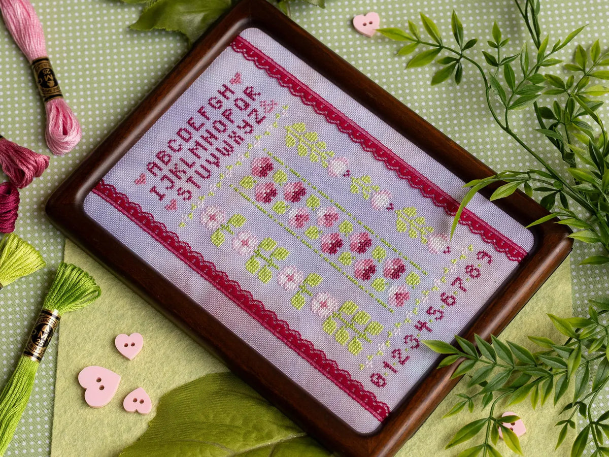 Deerly Beloved - Cross Stitch Pattern