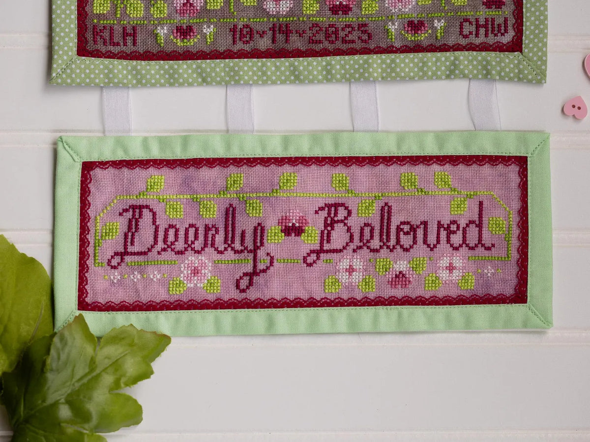Deerly Beloved - Cross Stitch Pattern