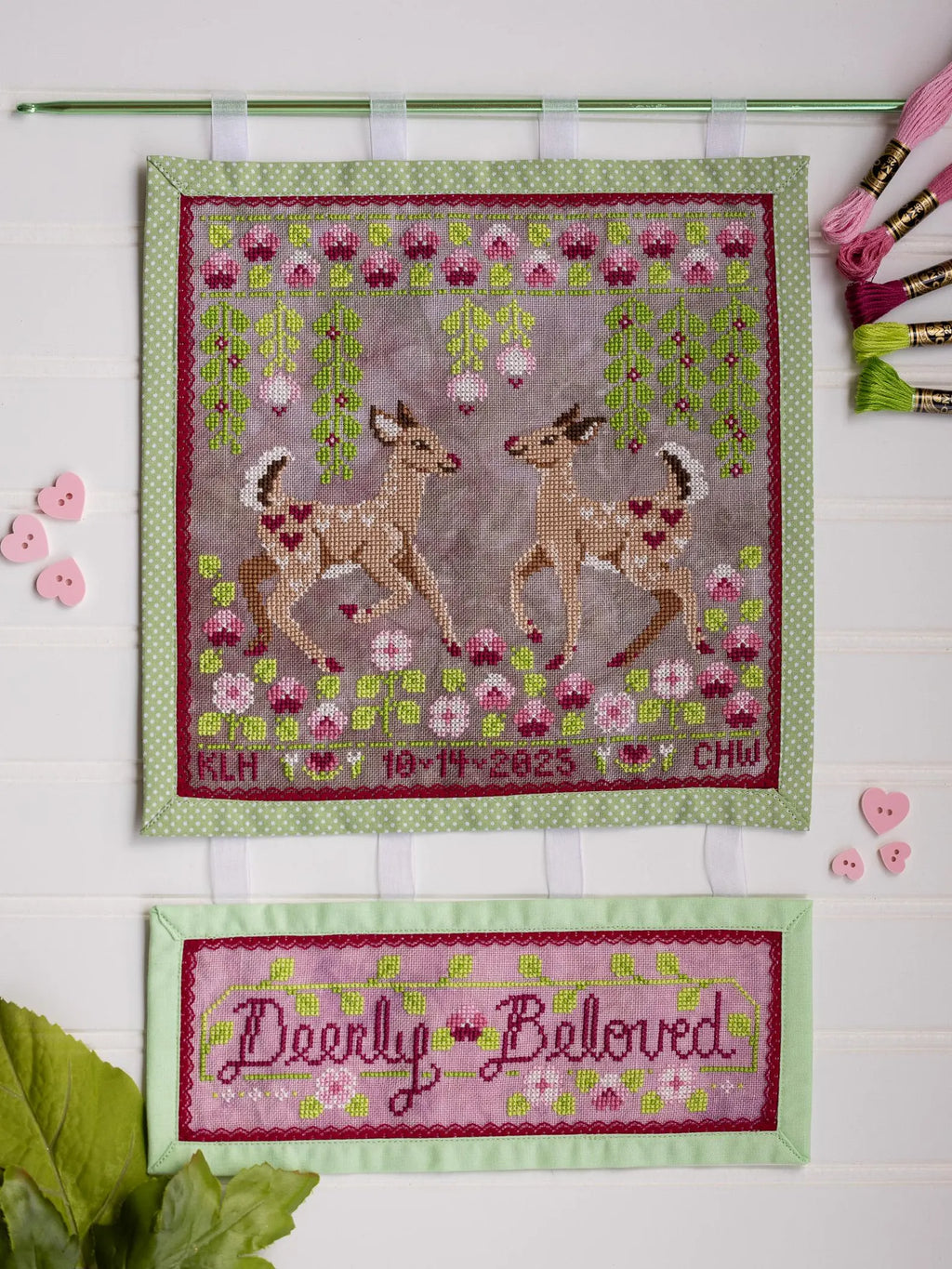 Deerly Beloved - Cross Stitch Pattern