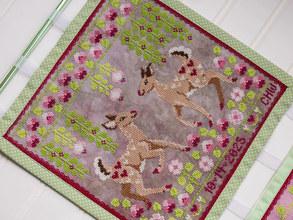 Deerly Beloved - Cross Stitch Pattern