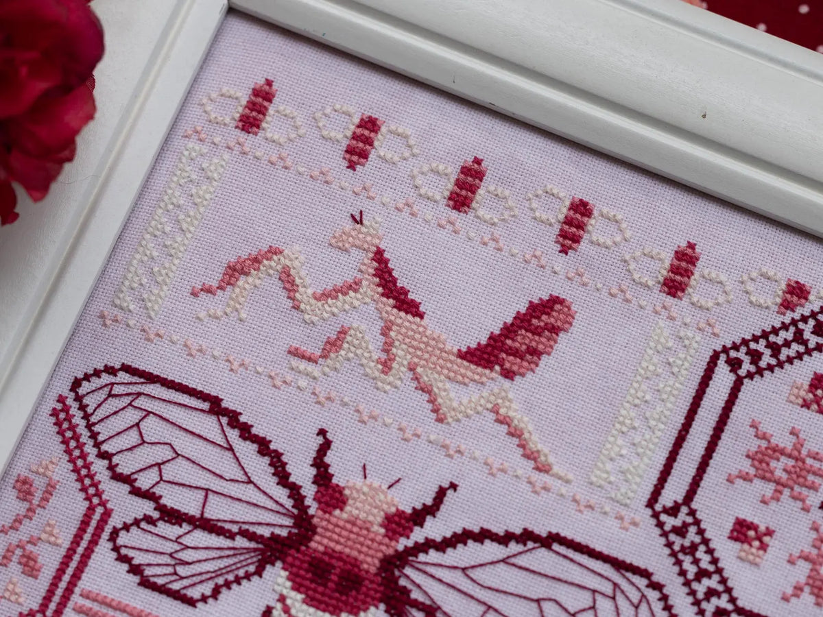 Love Bugs - Cross Stitch Pattern