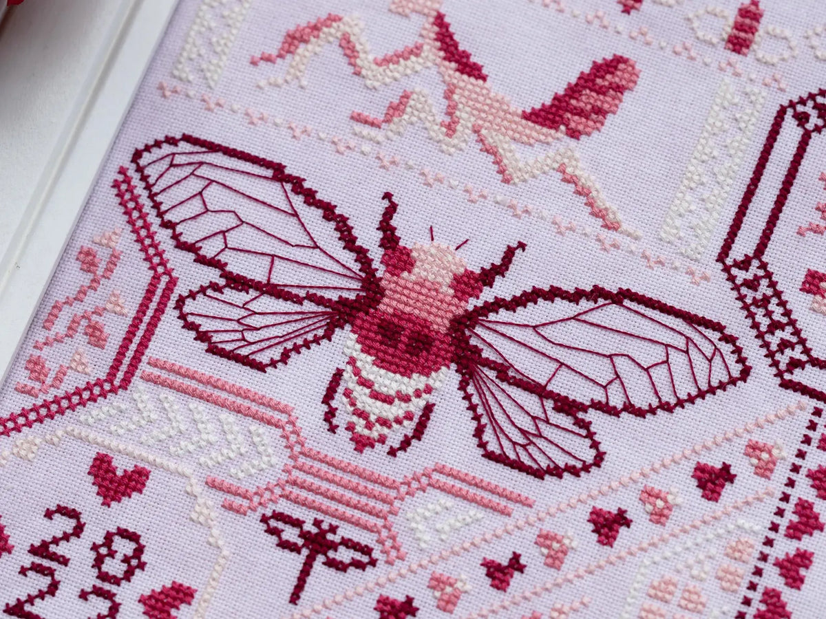 Love Bugs - Cross Stitch Pattern