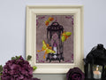 Violet Glow - Cross Stitch Pattern