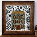 A Quaker Dwelling - Cross Stitch Pattern