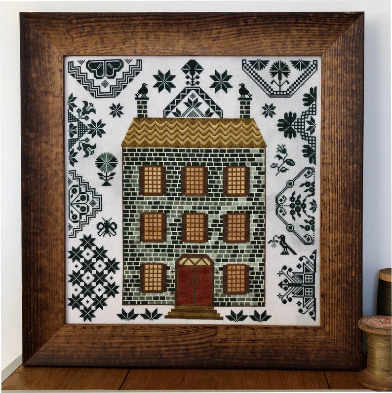 A Quaker Dwelling - Cross Stitch Pattern