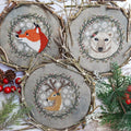 Winter Animals Trio - Cross Stitch Pattern