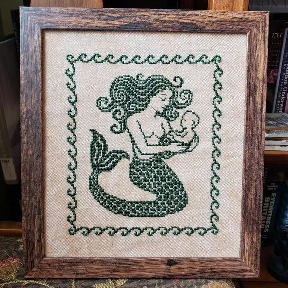 The Merbaby - Cross Stitch Pattern