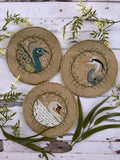 Elegant Birds Trio - Cross Stitch Pattern