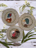 Colorful Birds Trio - Cross Stitch Pattern