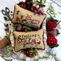 Strawberry Pincushions - Cross Stitch Pattern