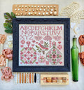 Quaker Hearts - Cross Stitch Pattern
