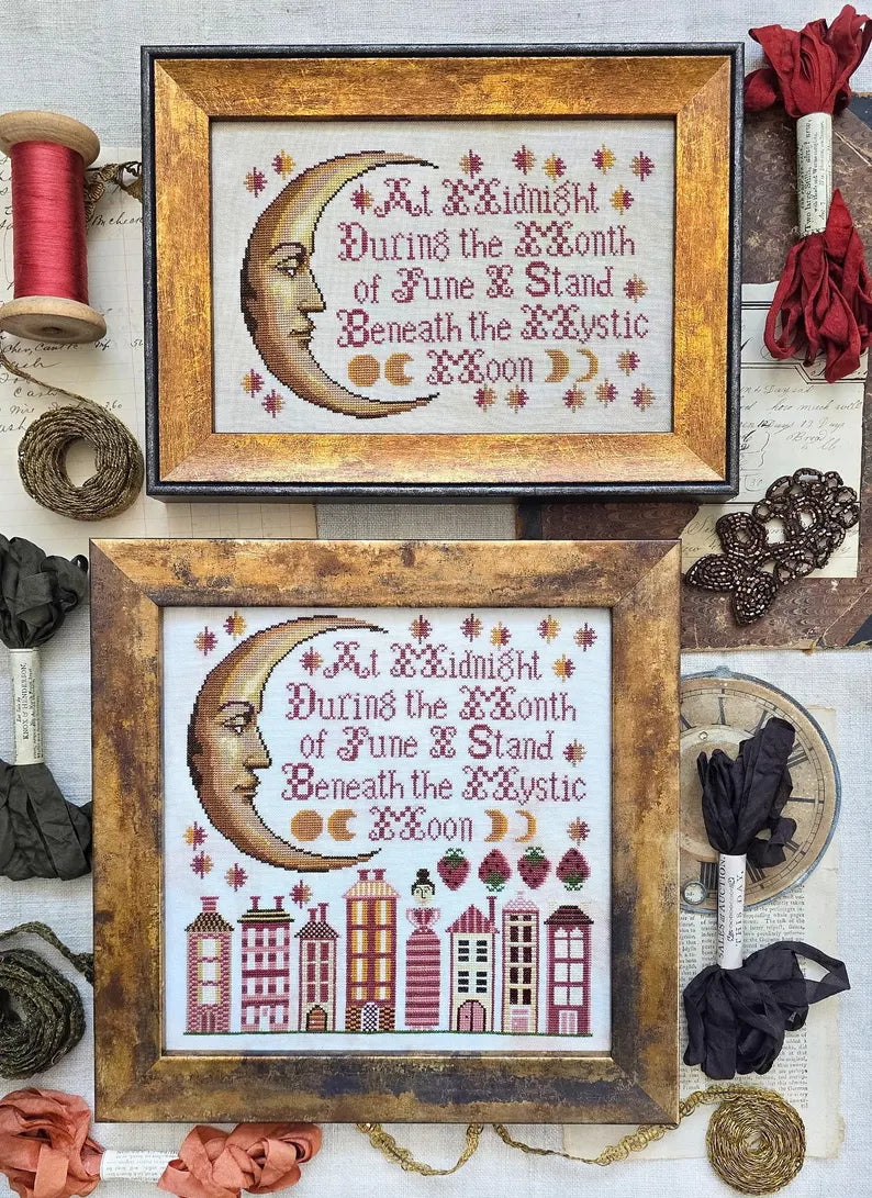 Mystic Moon - Cross Stitch Pattern