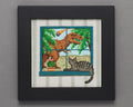 What the Cat Saw: KT Event - Cross Stitch Pattern