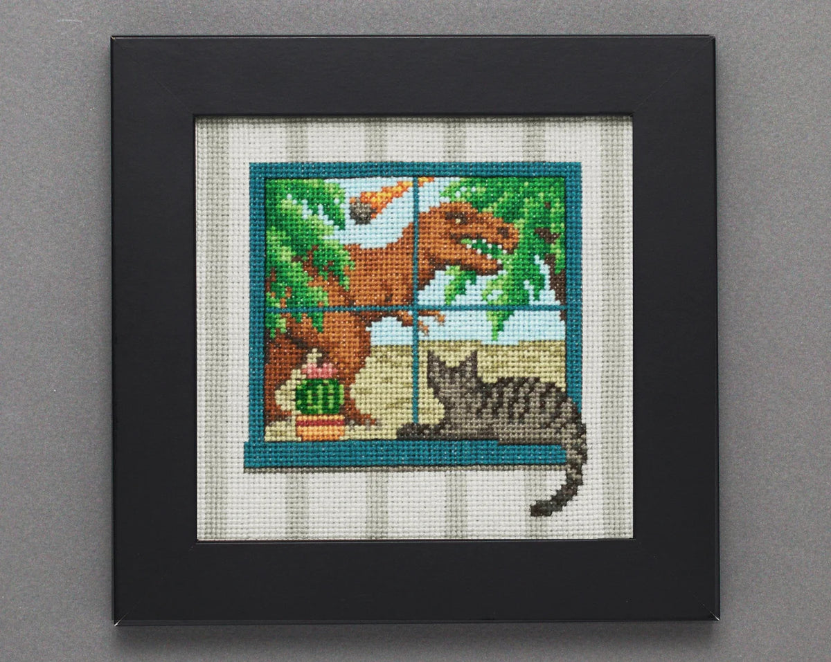 What the Cat Saw: KT Event - Cross Stitch Pattern