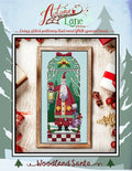Woodland Santa - Cross Stitch Pattern
