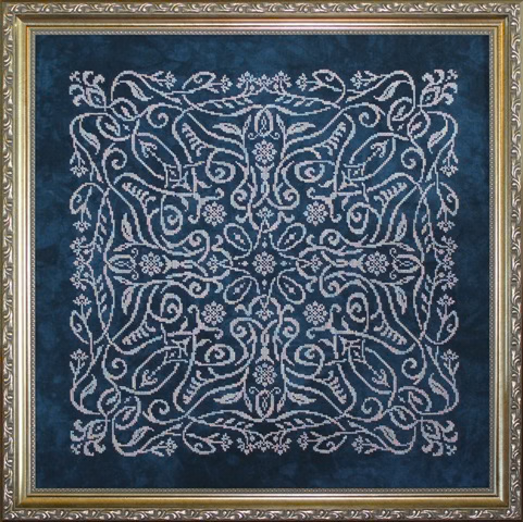 Woodland Vines - Cross Stitch Pattern