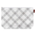 Large Mad for Plaid Project Bag - Charcoal