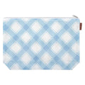 Large Mad for Plaid Project Bag - Bluebell