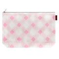 Large Mad for Plaid Project Bag - Peony