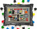 Game Night - Cross Stitch Pattern