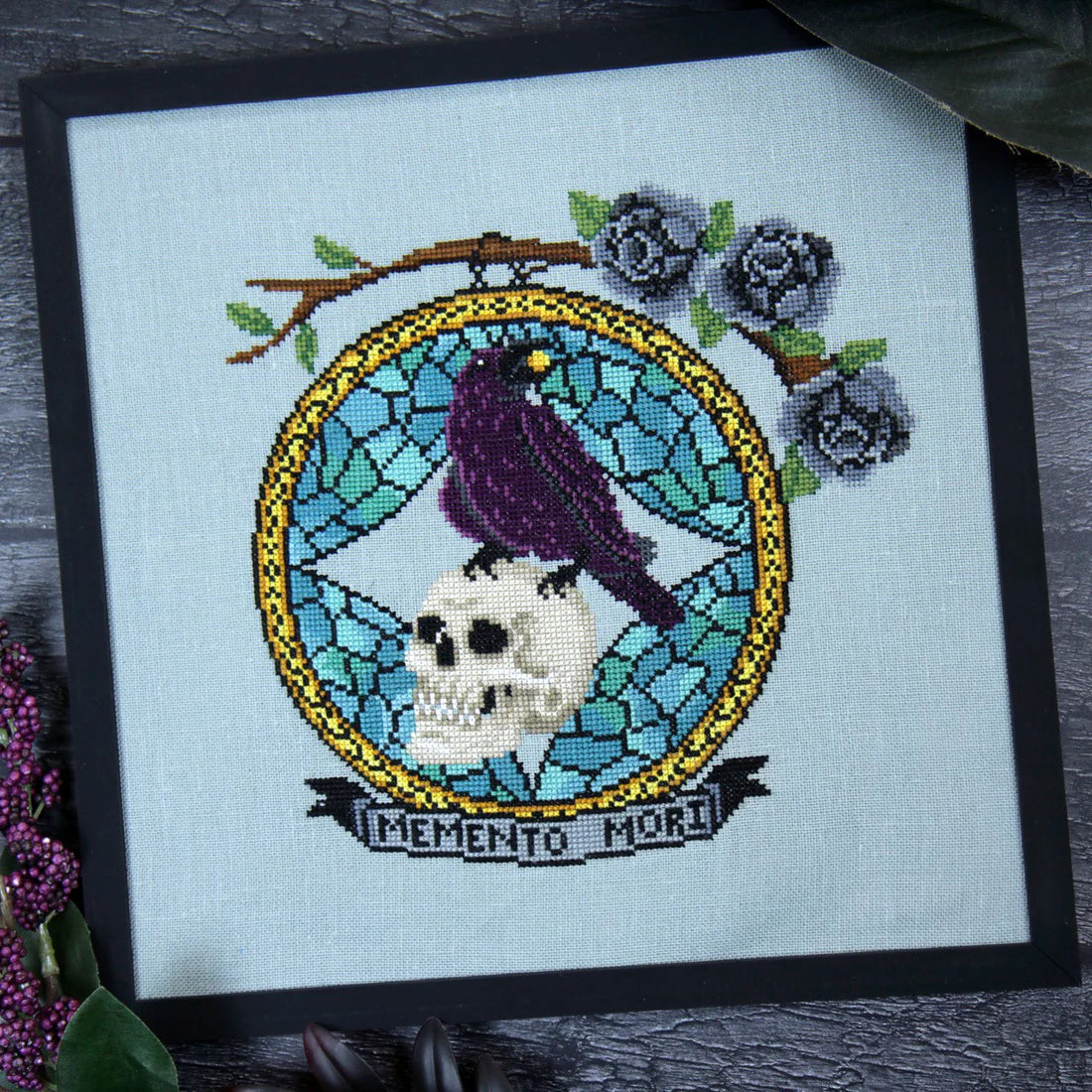 Memento Mori - Cross Stitch Pattern