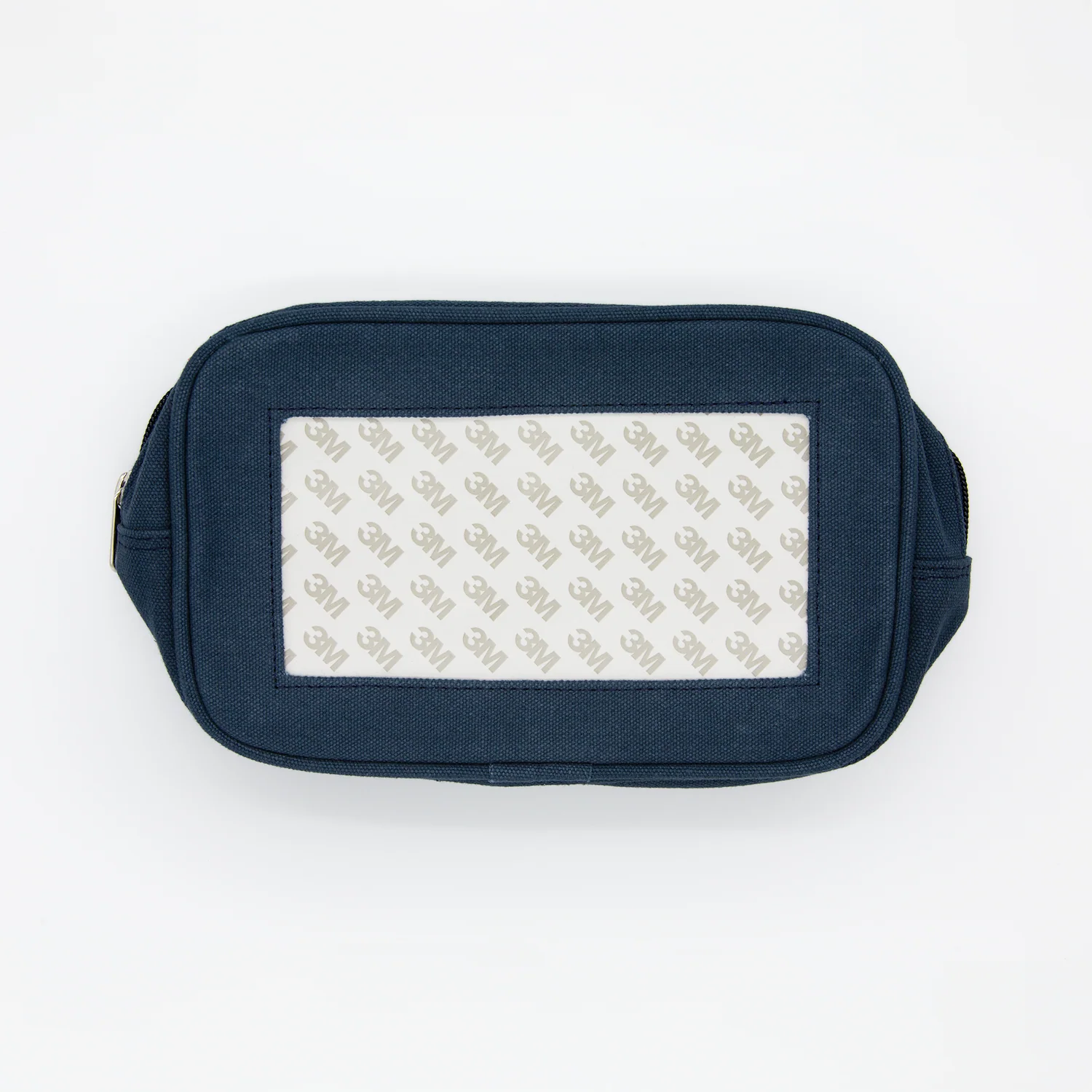 Navy Self-Finishing Cosmetic Bag