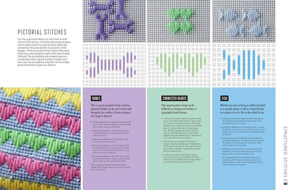Needlepoint: A Modern Stitch Directory
