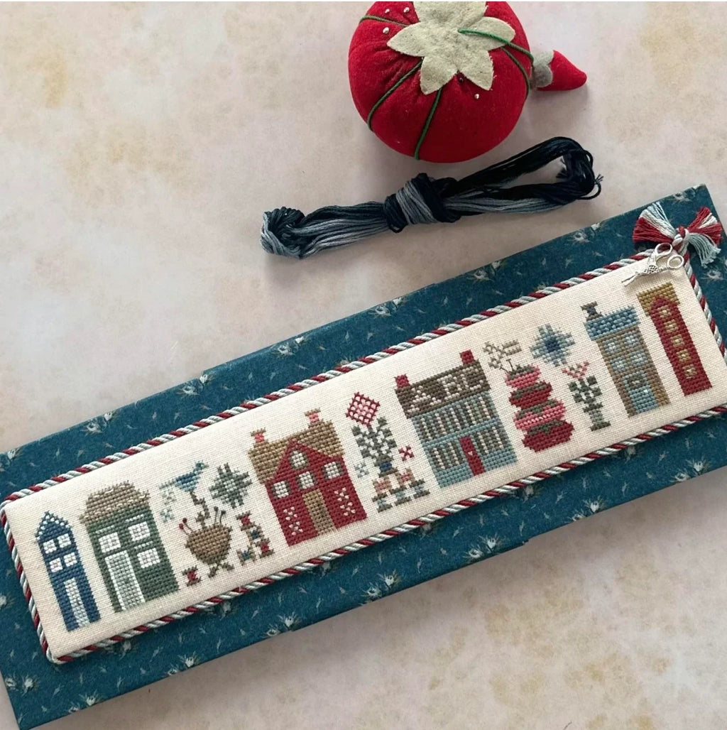 Needleworker's Tiny Town - Cross Stitch Pattern