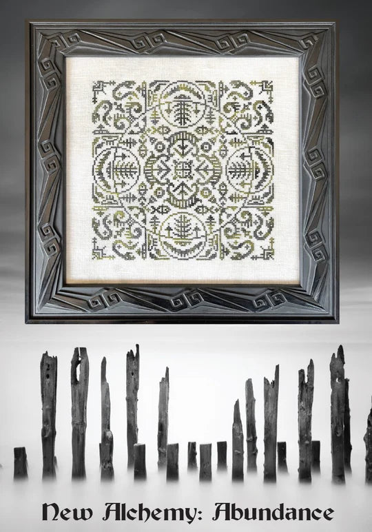 New Alchemy: Abundance - Cross Stitch Pattern