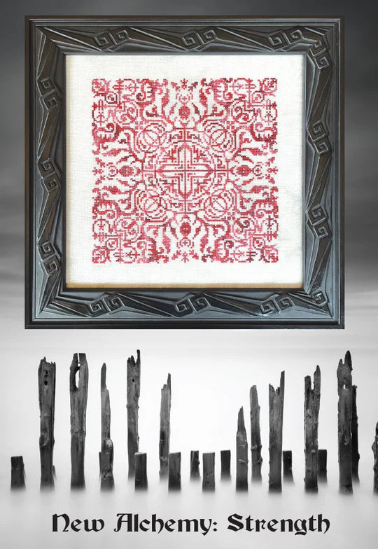 New Alchemy: Strength- Cross Stitch Pattern