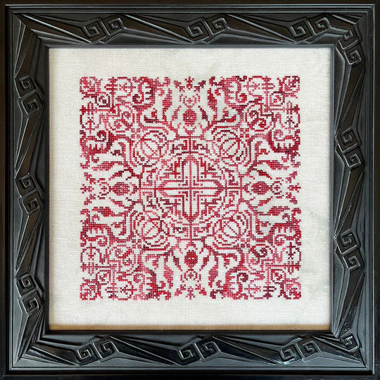 New Alchemy: Strength- Cross Stitch Pattern