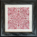 New Alchemy: Strength- Cross Stitch Pattern