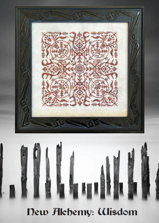 New Alchemy: Wisdom - Cross Stitch Pattern